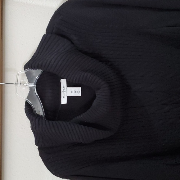 WHBM Cowl Neck Long Sweater / Tunic - Picture 2 of 4